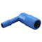 Apollo 1 in. Polypropylene Blue Twister Insert 90-Degree Elbow ABTE1 - alternate 4